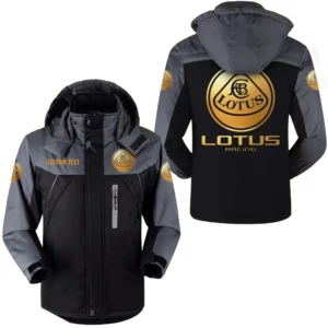 Classic Auto CARs Outdoor Charging Suit, Exclusive Logo Fleece Truckket For Car Fans HFLJ0112312090 - Black