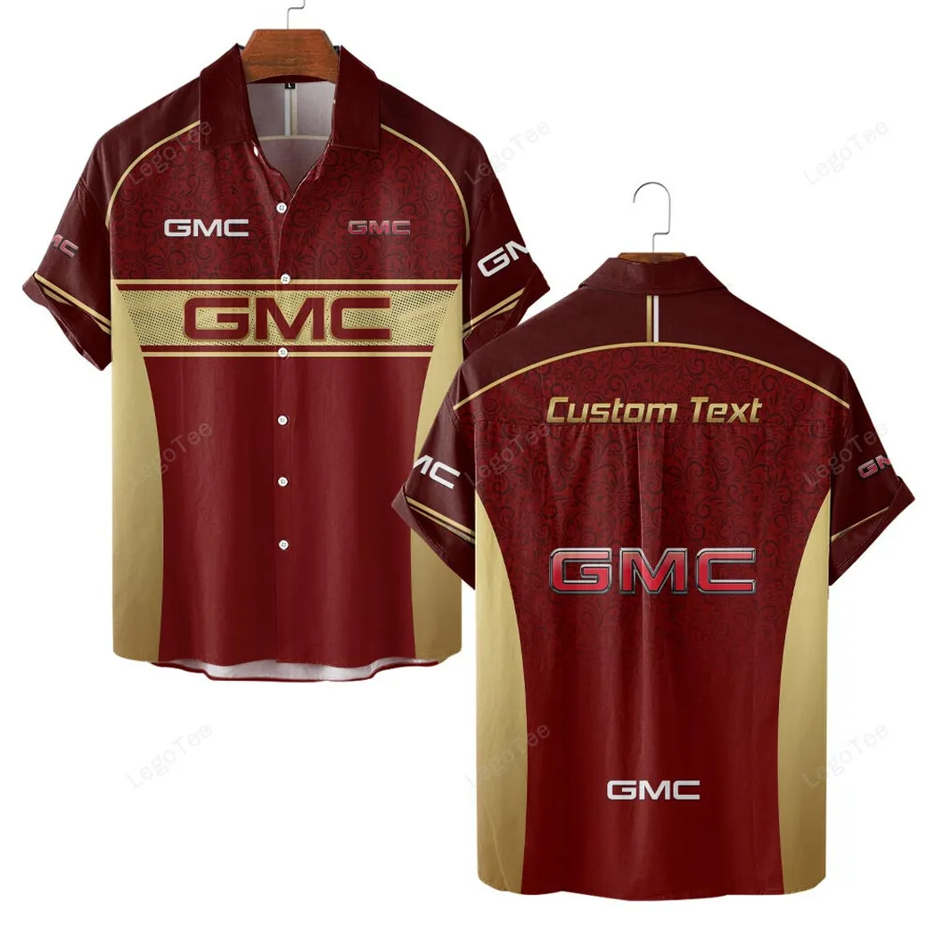 Luxury Car Fans Gift Hawaiian Shirt, Button up Shirt Exclusive Logo For Luxury Car Lovers, Custom Name CAR137021325937-3