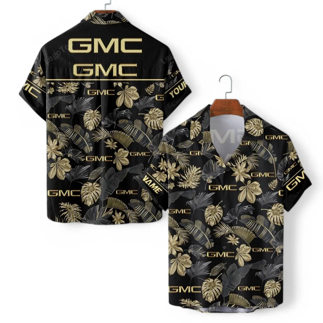 Luxury Car Fans Gift Hawaiian Shirt, Button up Shirt Exclusive Logo For Luxury Car Lovers, Custom Name CAR139021125175-2