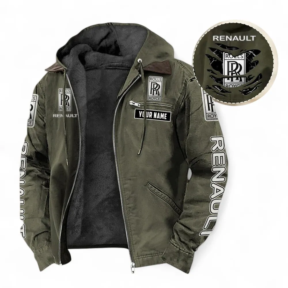 Luxury Car Fans Gift Hooded And Flannel Hoodie, Jacket Exclusive Logo For Car Lovers, Custom Name CAR391072125727-Green