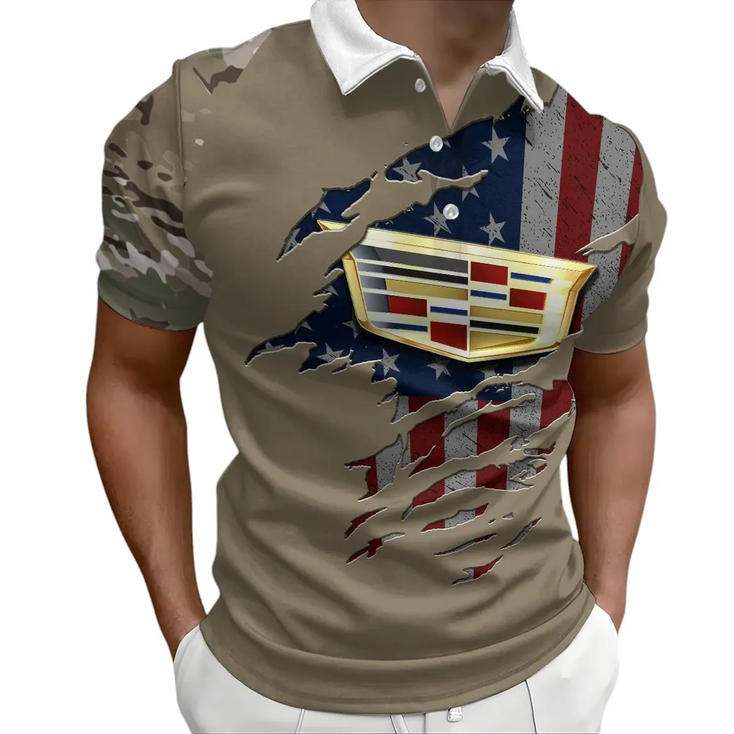 Luxury Car Fans Gift Polo Shirt, Polo Shirt All Over Print For Luxury Car Owners CAR340213013-2