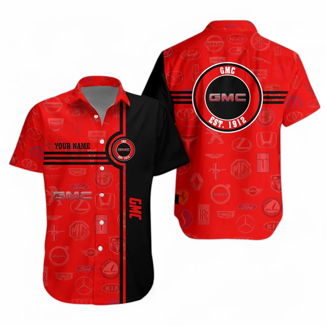 Luxury Car Lovers Gift Hawaiian Shirt, Button up Shirt All Over Print For Luxury Car Fan CAR174022525039