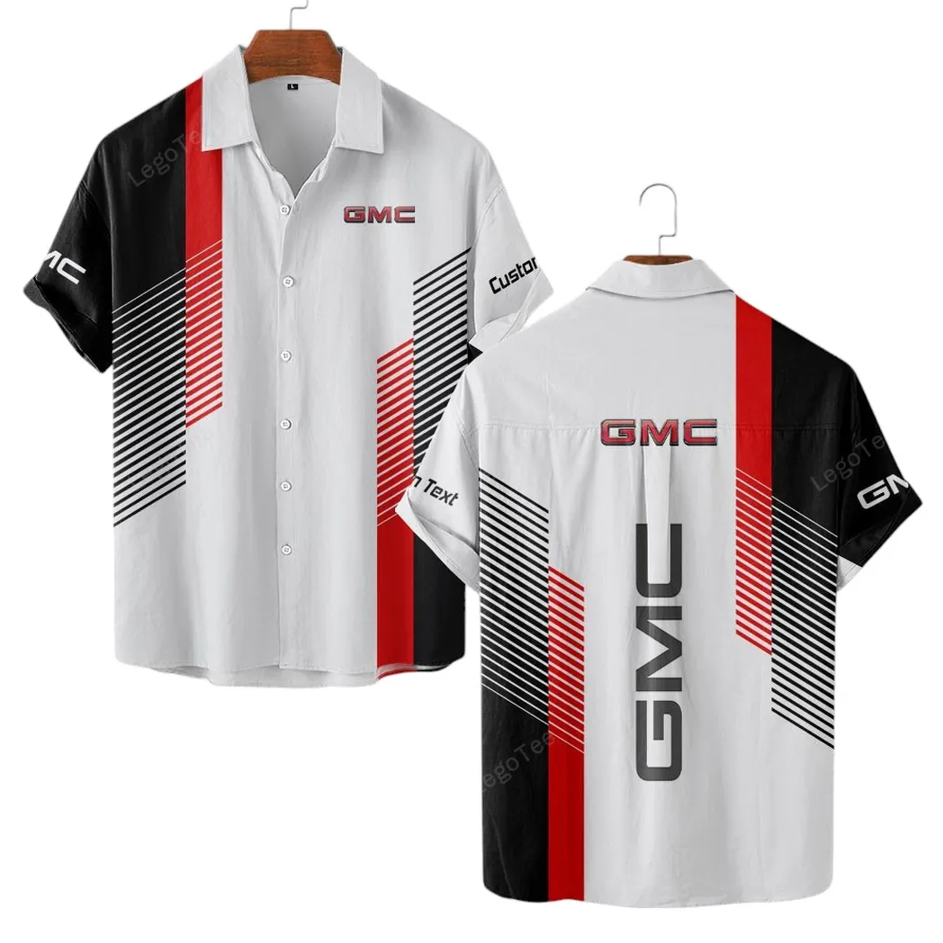 Luxury Car Lovers Gift Hawaiian Shirt, Button up Shirt Exclusive Logo For Luxury Car Lovers, Custom Name CAR10703122527