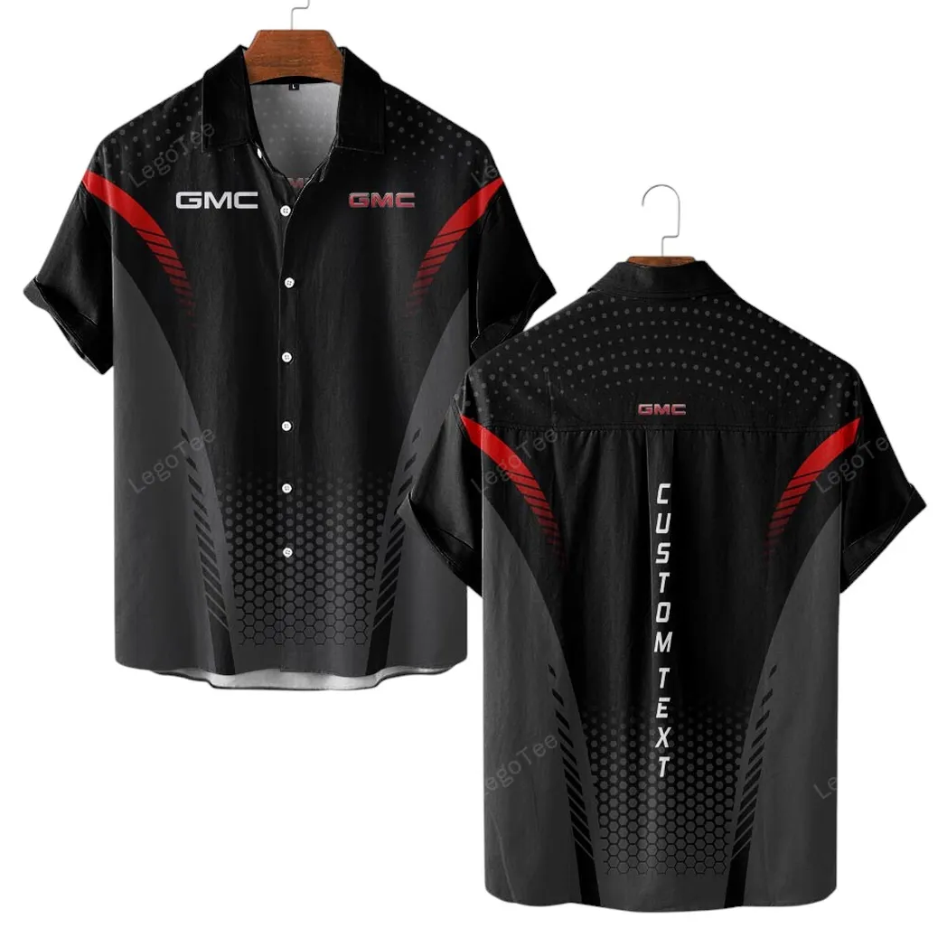 Luxury Car Lovers Gift Hawaiian Shirt, Button up Shirt Exclusive Logo For Luxury Car Lovers, Custom Name CAR10803122526