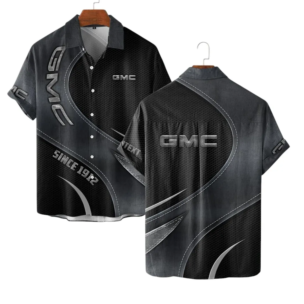 Luxury Car Vintage Lovers Gift Hawaiian Shirt, Button up Shirt Exclusive Logo For Luxury Car Lovers, Custom Name CAR17102252520