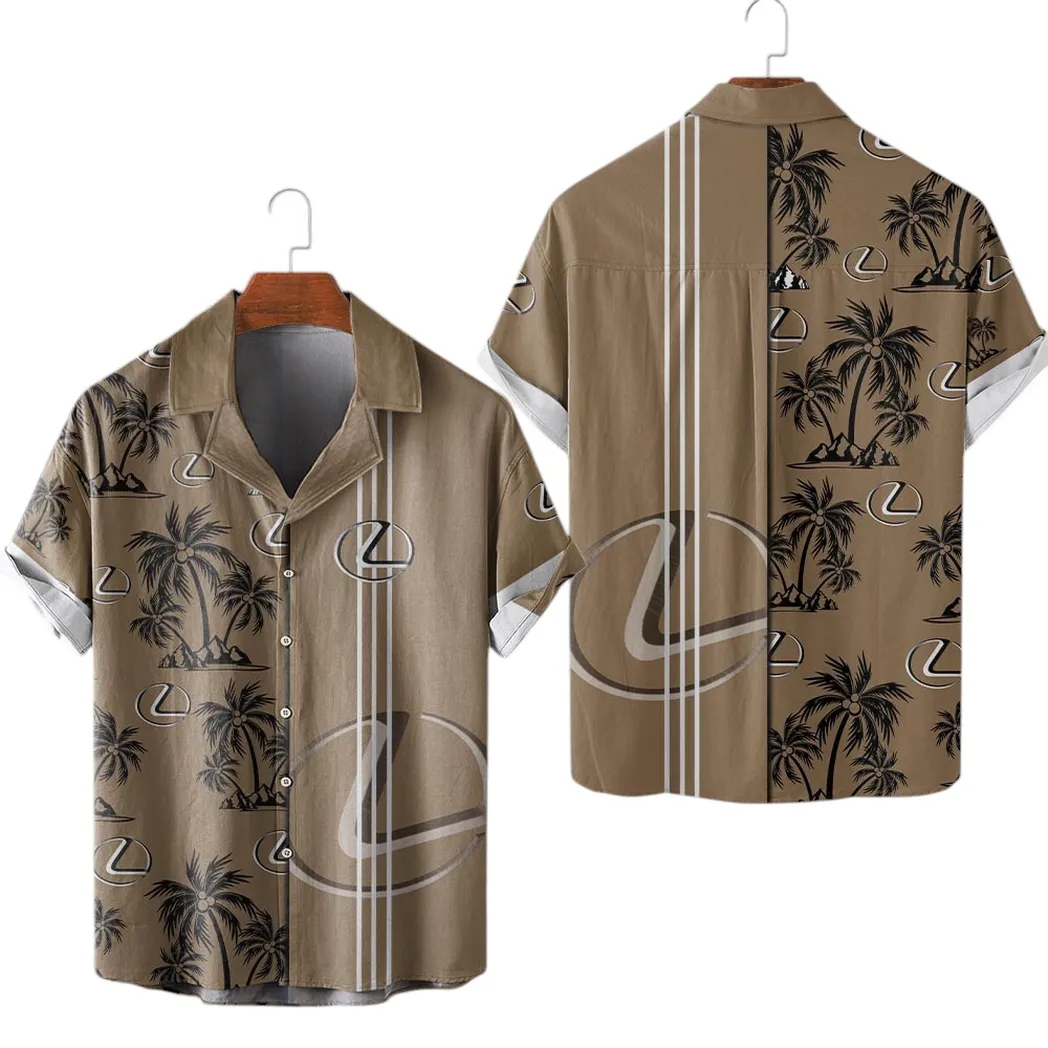Luxury Sedan Fans Gift Hawaiian Shirt, Button up Shirt All Over Print For Luxury Sedan Lovers CAR1600226036