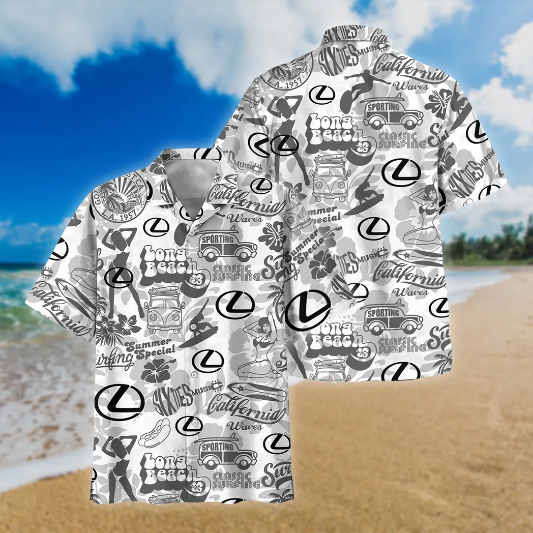 Luxury Sedan Fans Gift Hawaiian Shirt, Button up Shirt All Over Print For Luxury Sedan Lovers CAR201030725585