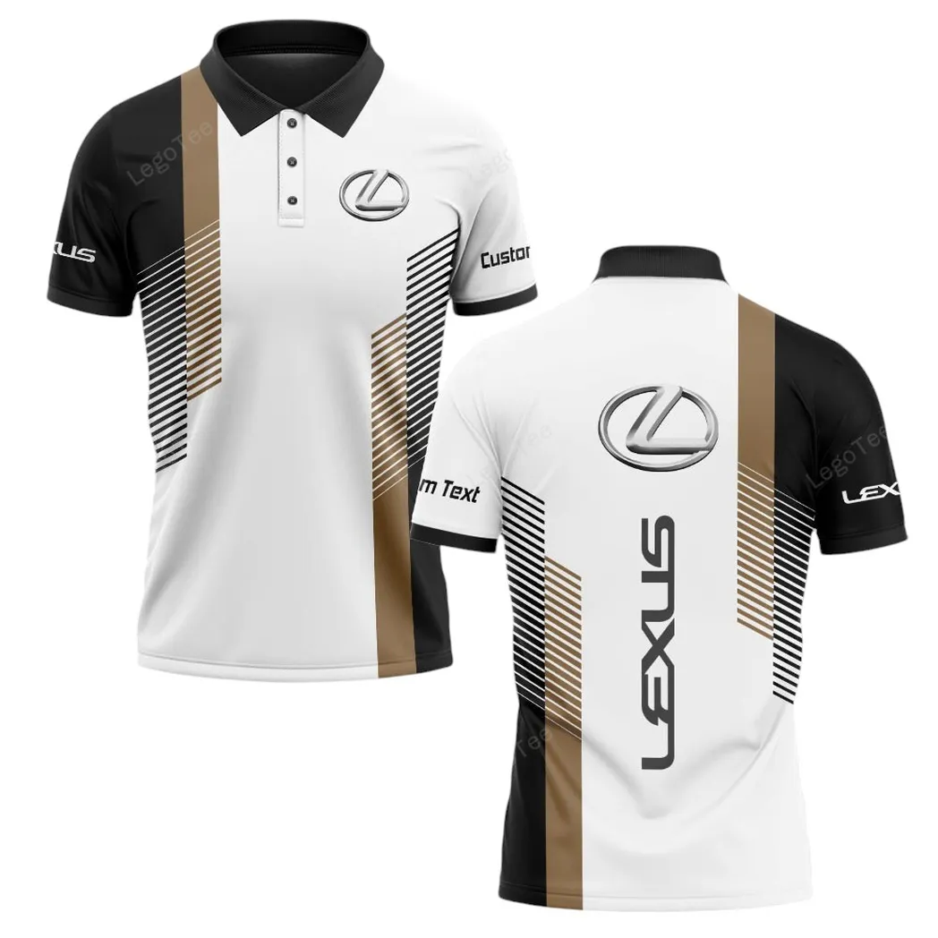 Luxury Sedan Fans Gift Polo Shirt, Polo Shirt All Over Print For Luxury Sedan Owners CAR10703122544