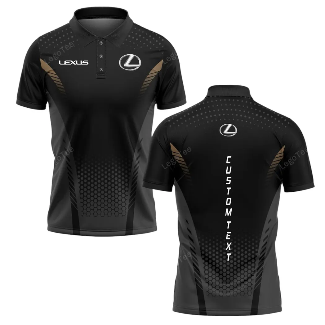 Luxury Sedan Fans Gift Polo Shirt, Polo Shirt All Over Print For Luxury Sedan Owners CAR10803122543