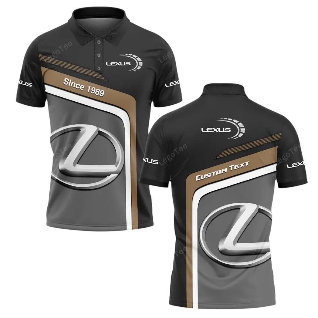 Luxury Sedan Fans Gift Polo Shirt, Polo Shirt All Over Print For Luxury Sedan Owners CAR11103032543