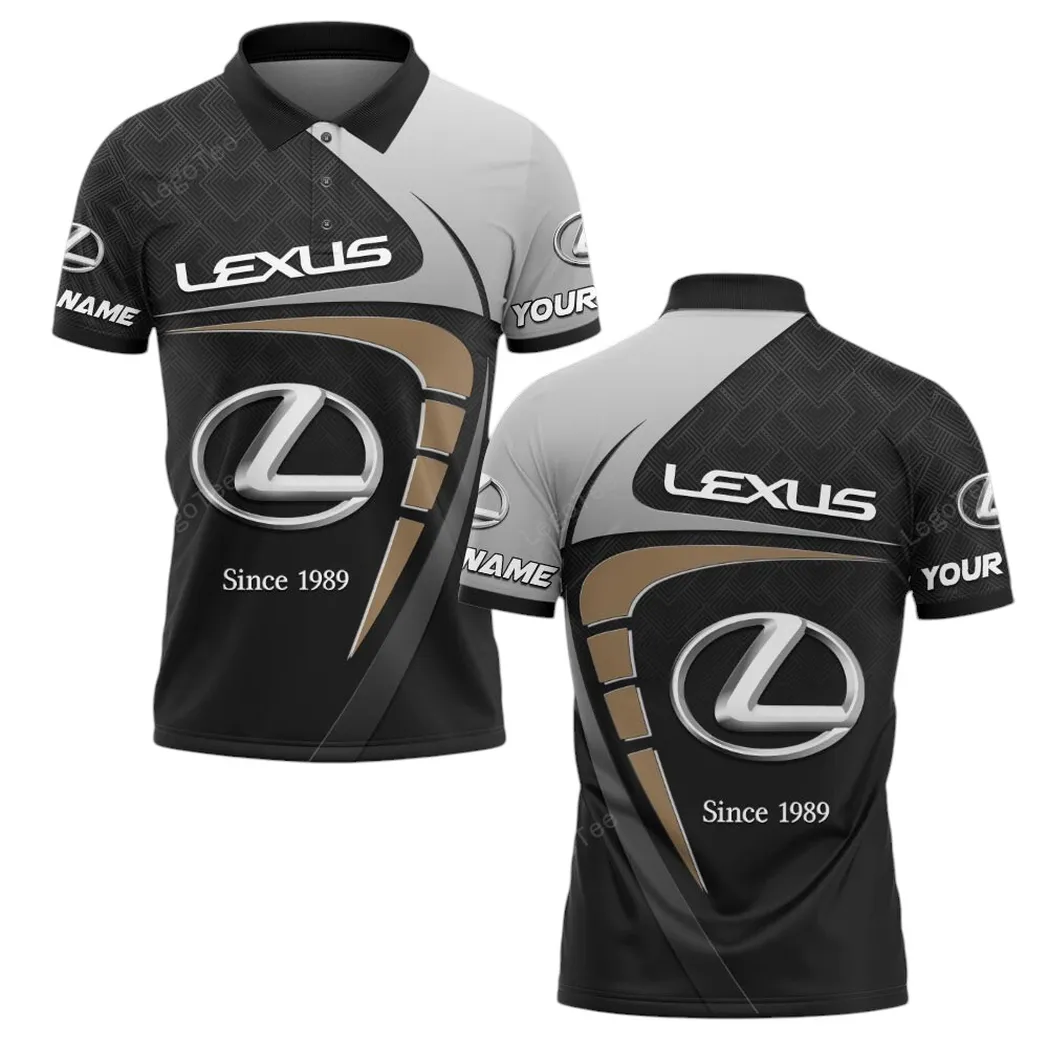 Luxury Sedan Fans Gift Polo Shirt, Polo Shirt All Over Print For Luxury Sedan Owners CAR11603032543