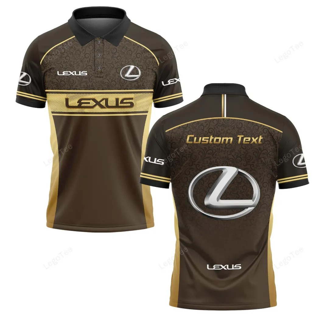 Luxury Sedan Fans Gift Polo Shirt, Polo Shirt All Over Print For Luxury Sedan Owners CAR137021325932-1