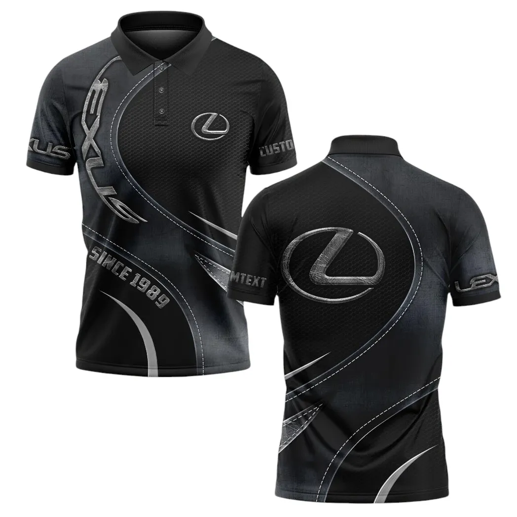 Luxury Sedan Fans Gift Polo Shirt, Polo Shirt All Over Print For Luxury Sedan Owners CAR17102252532