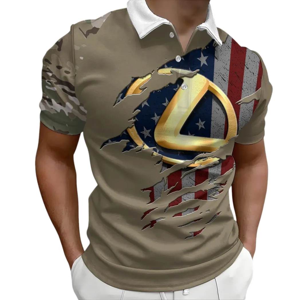Luxury Sedan Fans Gift Polo Shirt, Polo Shirt All Over Print For Luxury Sedan Owners CAR340213047-2