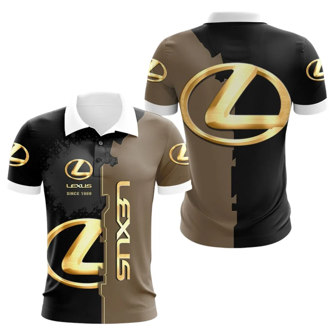 Luxury Sedan Fans Gift Polo Shirt, Polo Shirt All Over Print For Luxury Sedan Owners CAR44021725052-1