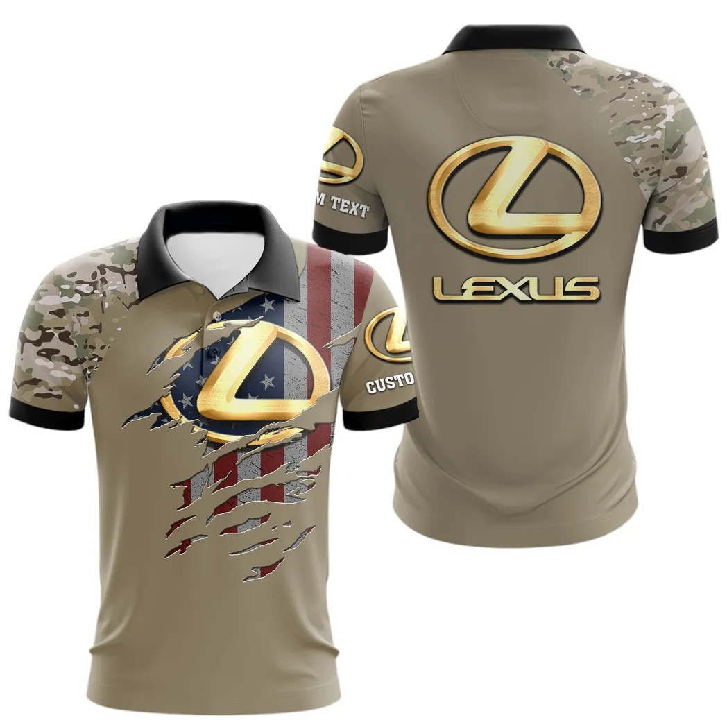 Luxury Sedan Fans Gift Polo Shirt, Polo Shirt All Over Print For Luxury Sedan Owners CAR46021725061-2