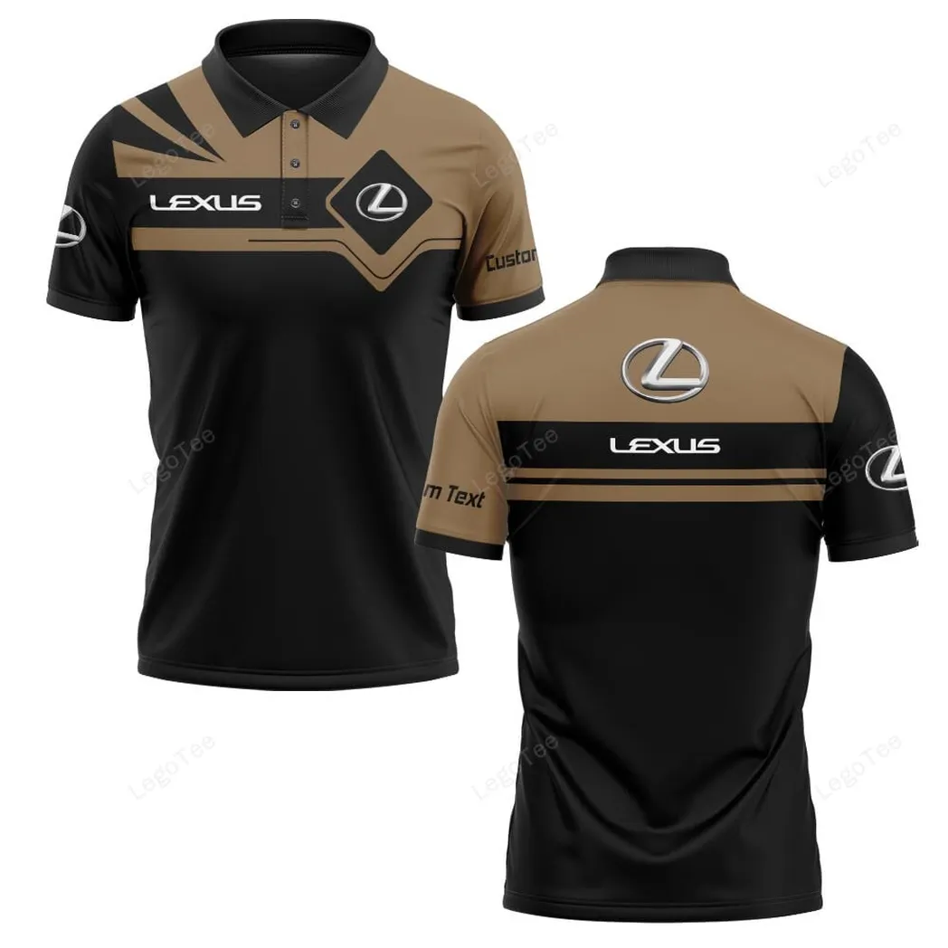 Luxury Sedan Fans Gift Polo Shirt, Polo Shirt All Over Print For Luxury Sedan Owners CAR9803032543