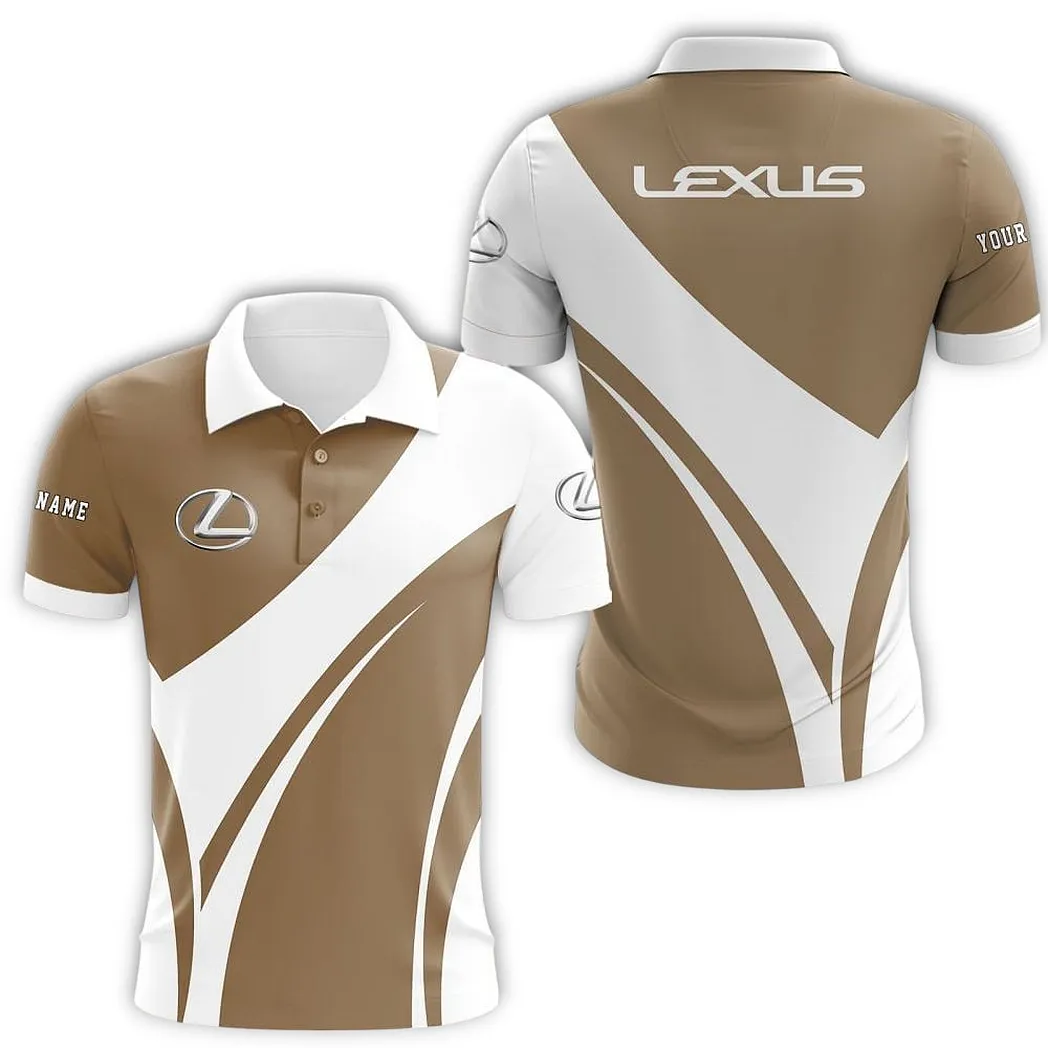 Luxury Sedan Fans Gift Polo Shirt, Polo Shirt Classic Style For Car Owners, Custom Name CAR73021525707-2