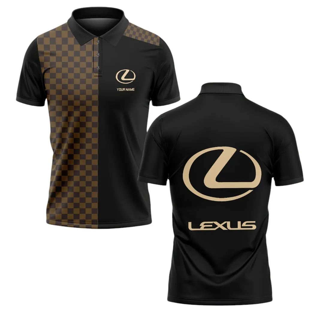 Luxury Sedan Fans Gift Polo Shirt, Polo Shirt Classic Style For Luxury Sedan Owners CAR176022525948