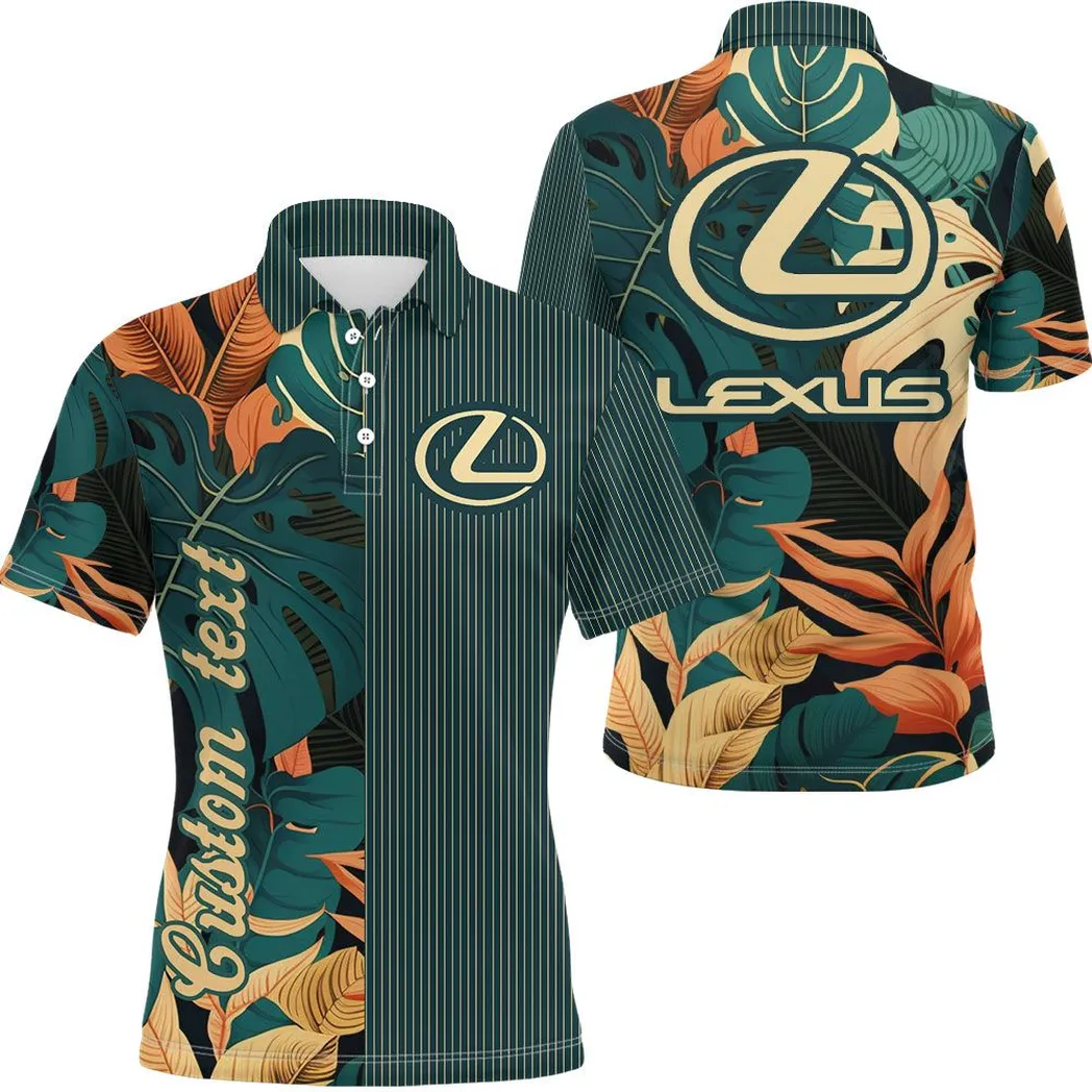 Luxury Sedan Fans Gift Polo Shirt, Polo Shirt Vintage Style For Car Owners, Custom Name CAR434041725288