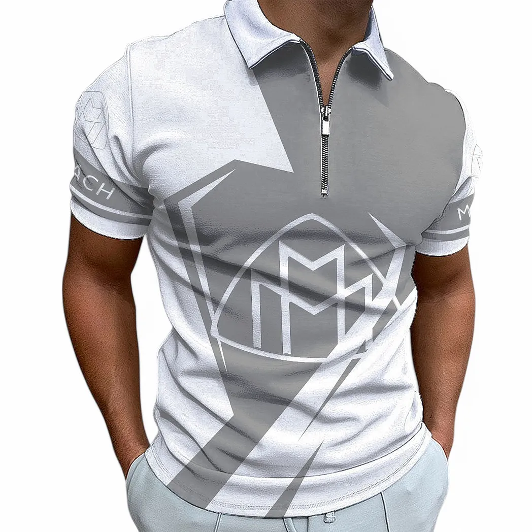 Luxury Sedan Fans Gift Zipper Polo Shirt, Polo Shirt All Over Print For Luxury Sedan Fan CAR68022125901