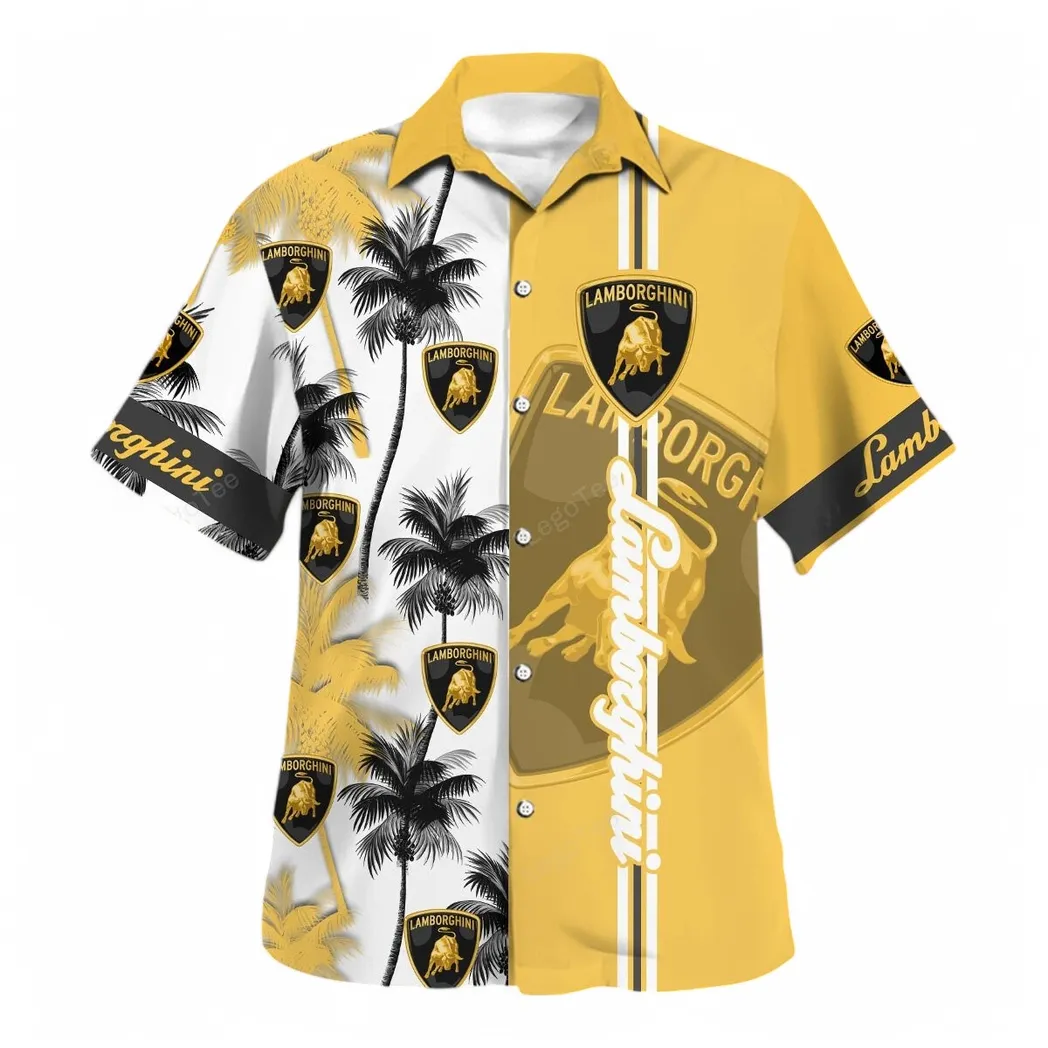 Luxury Supercar Fans Gift Hawaiian Shirt, Button up Shirt All Over Print For Luxury Supercar Lovers CAR143021125044