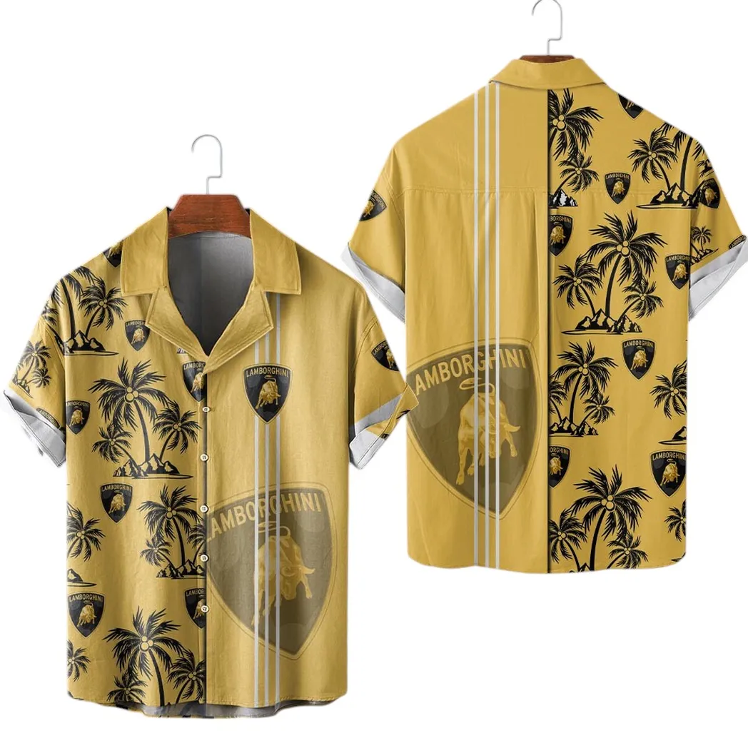 Luxury Supercar Fans Gift Hawaiian Shirt, Button up Shirt All Over Print For Luxury Supercar Lovers CAR1600226034