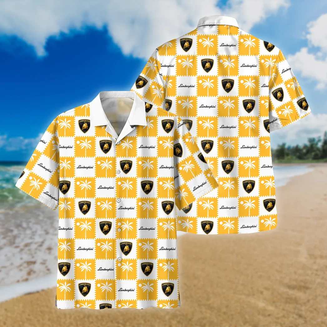 Luxury Supercar Fans Gift Hawaiian Shirt, Button up Shirt All Over Print For Luxury Supercar Lovers CAR200030725151