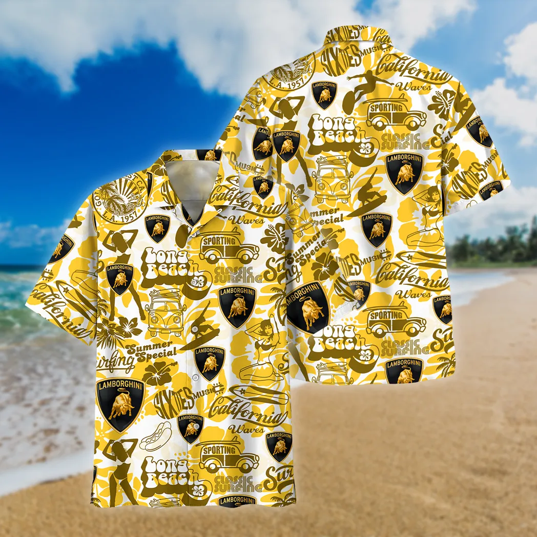 Luxury Supercar Fans Gift Hawaiian Shirt, Button up Shirt All Over Print For Luxury Supercar Lovers CAR201030725583