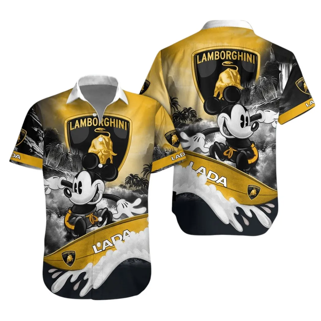Luxury Supercar Fans Gift Hawaiian Shirt, Button up Shirt All Over Print For Luxury Supercar Lovers CAR53030625068