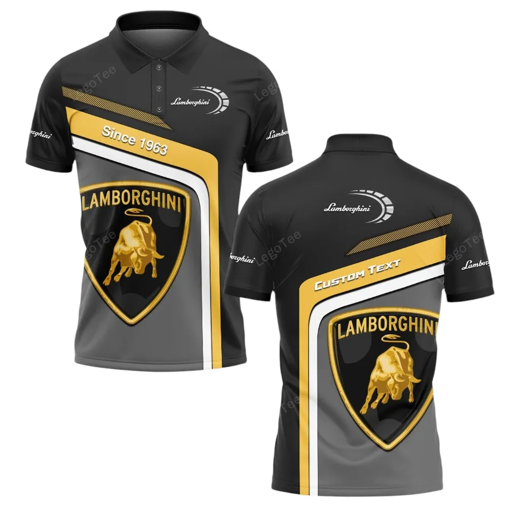 Luxury Supercar Fans Gift Polo Shirt, Polo Shirt All Over Print For Luxury Supercar Owners CAR11103032541