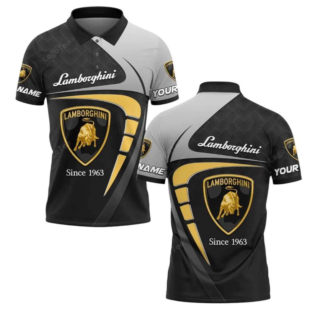 Luxury Supercar Fans Gift Polo Shirt, Polo Shirt All Over Print For Luxury Supercar Owners CAR11603032541