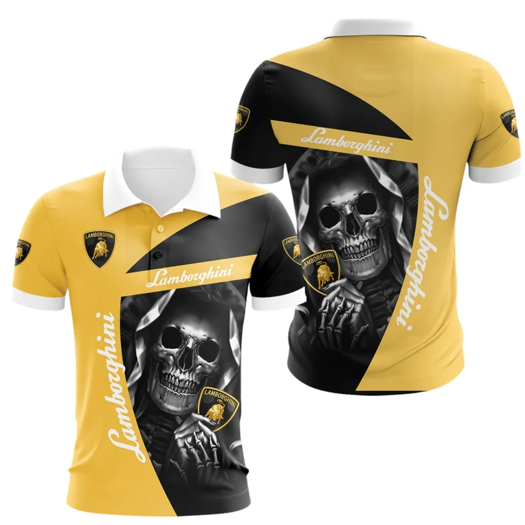 Luxury Supercar Fans Gift Polo Shirt, Polo Shirt All Over Print For Luxury Supercar Owners CAR6702212538