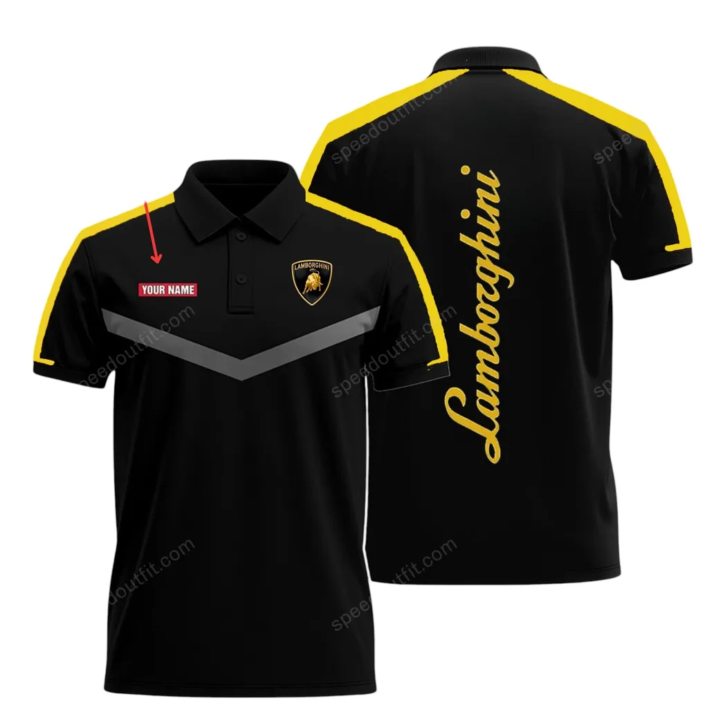 Luxury Supercar Fans Gift Polo Shirt, Polo Shirt All Over Print For Luxury Supercar Owners CAR93031025082
