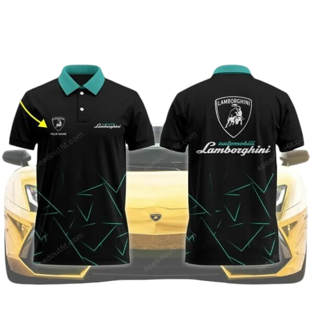 Luxury Supercar Fans Gift Polo Shirt, Polo Shirt All Over Print For Luxury Supercar Owners CAR93031025083
