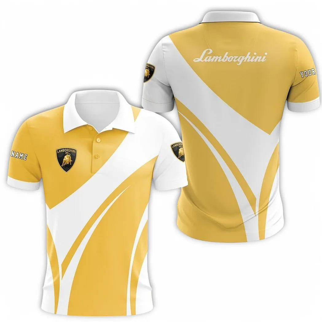 Luxury Supercar Fans Gift Polo Shirt, Polo Shirt Classic Style For Car Owners, Custom Name CAR73021525696-2