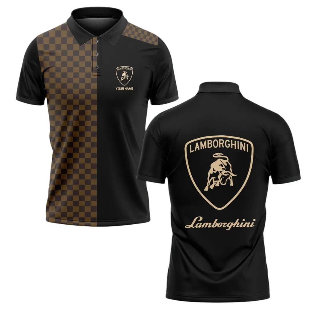 Luxury Supercar Fans Gift Polo Shirt, Polo Shirt Classic Style For Luxury Supercar Owners CAR176022525936
