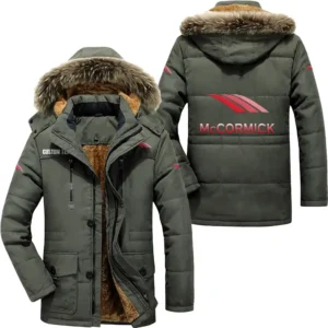 Car Parka hoodie, Coat with Hood Exclusive Logo For Car Motorcycles Lovers CAR7002082152 - Army Green