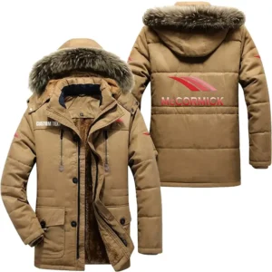 Car Parka hoodie, Coat with Hood Exclusive Logo For Car Motorcycles Lovers CAR7002082152 - Khaki
