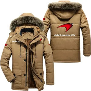 Racing Car Parka hoodie, Coat with Hood Exclusive Logo For Car Motorcycles Lovers CAR7002082154 - Khaki