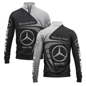 Luxuty Car Quarter-Zip Sweatshirt, All Over Print Sweatshirt For Luxuty Car Lovers CAR11603032548