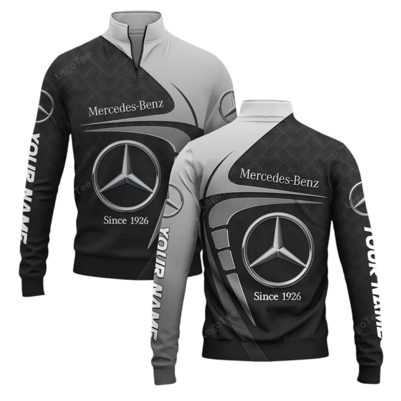 Luxuty Car Quarter-Zip Sweatshirt, All Over Print Sweatshirt For Luxuty Car Lovers CAR11603032548