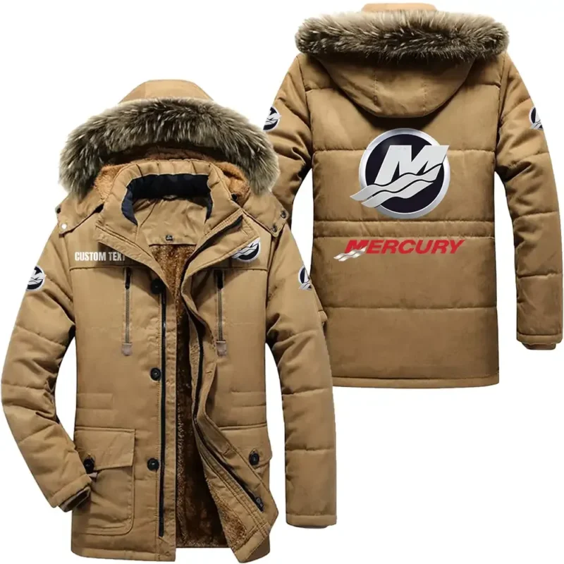 Machine Parka hoodie, Coat with Hood Exclusive Logo For Car Motorcycles Lovers CAR7002082157 - Khaki