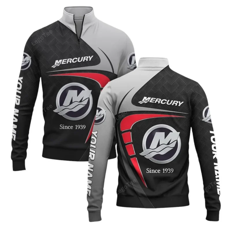 Machine Quarter-Zip Sweatshirt, All Over Print Sweatshirt For Machine Lovers CAR11603032549