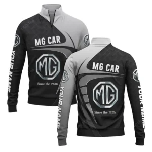 Power Car Quarter-Zip Sweatshirt, All Over Print Sweatshirt For Power Car Lovers CAR11603032550