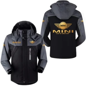 Car Outdoor Charging Suit, Exclusive Logo Fleece Truckket For Car Fans HFLJ0112312099 - Black