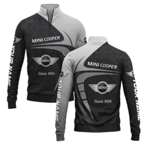 Car Quarter-Zip Sweatshirt, All Over Print Sweatshirt For Car Lovers CAR11603032552