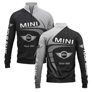 Car Quarter-Zip Sweatshirt, All Over Print Sweatshirt For Car Lovers CAR11603032551
