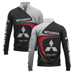 Car Quarter-Zip Sweatshirt, All Over Print Sweatshirt For Car Lovers CAR11603032553