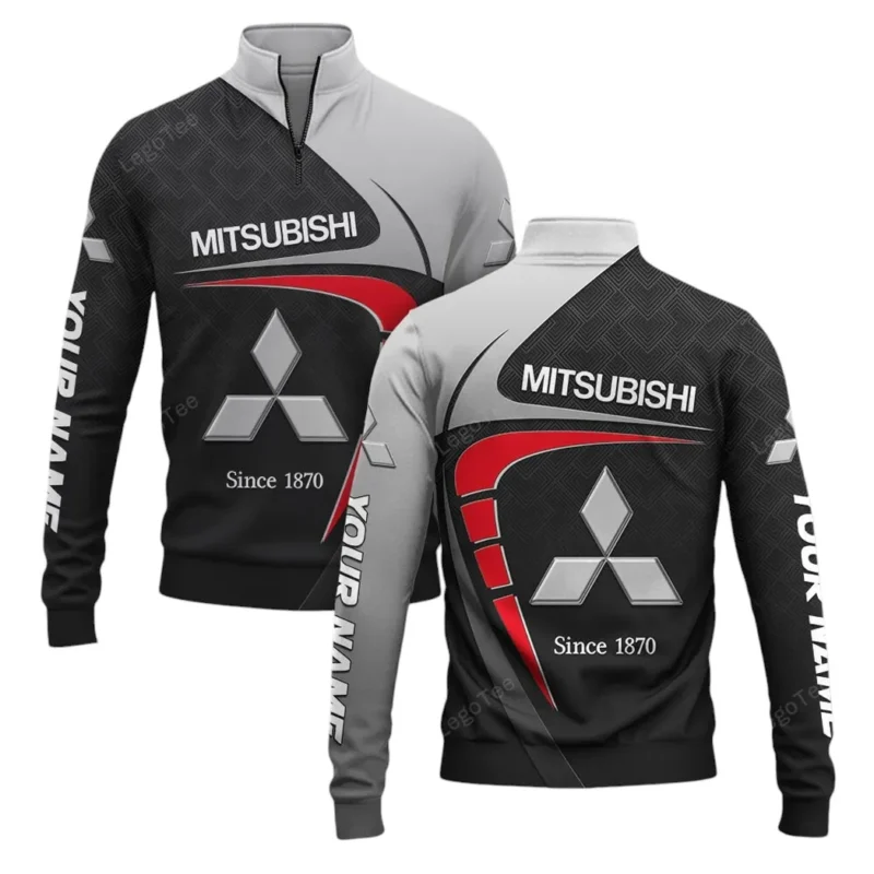 Car Quarter-Zip Sweatshirt, All Over Print Sweatshirt For Car Lovers CAR11603032553